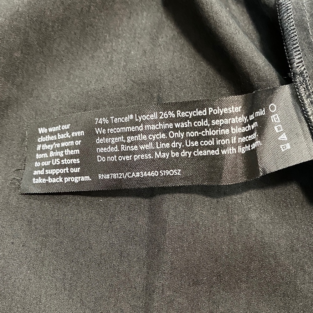 Eileen Fisher Charcoal Apparel Size M 74% Tencel 26% Lyocell - Picture 11 of 16